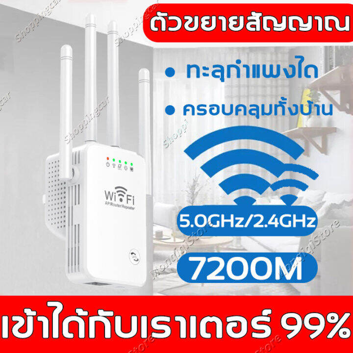 ครอบคลุมสัญญาณ500-ตัวขยายสัญญาณ-wifi-ตัวรับสัญญาณ-wifi-ขยายสัญญาณ-4-ตัวมีความเข้มแข็ง-สัญญาณ-wifi-1-วินาที-ระยะการรับส่งข้อมูล-2000bps-5g-2-4-ghz-ตัวกระจายwifiบ้าน-ตัวปล่อยสัญญาwifi-ขยายสัญญาณ-wifi-กร