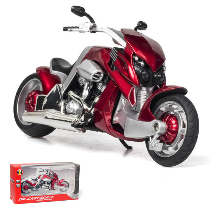 1-12-yamaha-travertson-v-rex-รถจักรยานยนต์รุ่น-diecast-ยานพาหนะรถจักรยานยนต์รุ่น-collection-รถจักรยานยนต์-toys