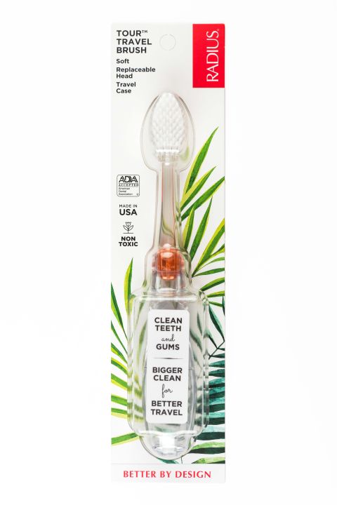 radius-tour-travel-toothbrush-orange-แปรงสีฟัน-สีส้ม-33g