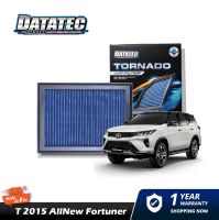 กรองอากาศ TOYOTA ALL NEW REVO,FORTUNER 2015+ DATATEC TORNADO AIR FILTER