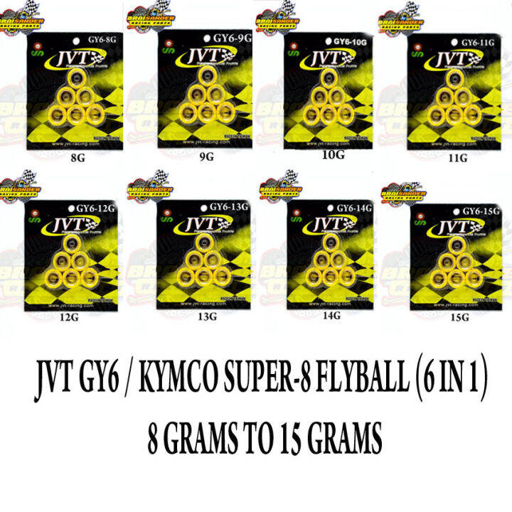 jvt-gy6-kymco-super-8-flyball-6-in-1-8-grams-to-16-grams-lazada-ph