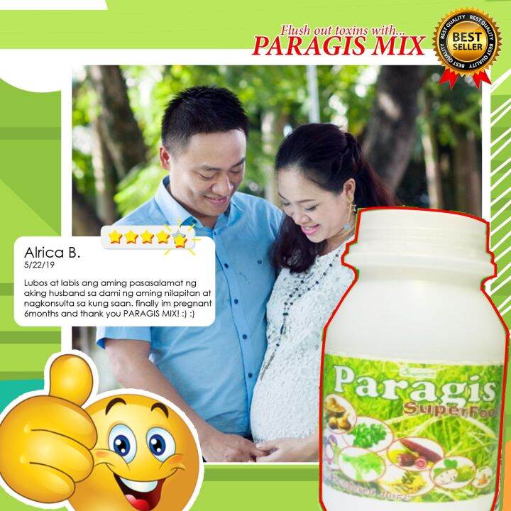 Quality Paragis Mix Powdered Juice for Pregnancy 100 Original and