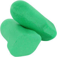 Howard Leight by Honeywell Max Lite Low Pressure Disposable Foam Earplugs, 200-Pairs (LPF-1), Green