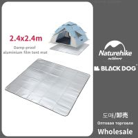 Naturehike-BlackDog Aluminum Film Mats Tent Sleeping Mats Waterproof Folding Camping Mat Ultralight Portable Hiking Picnic Mats