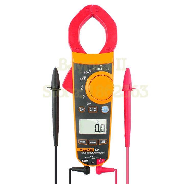 Fluke 319 1000A AC/DC Current Digital Clamp Meter for 600V AC/DC