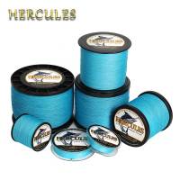 Hercules  Peche Multifilament Fishing Line Cord 4 Strands Braided Wire PE Carp 100M- 2000M Blue 6-100LB Pesca  Accessories