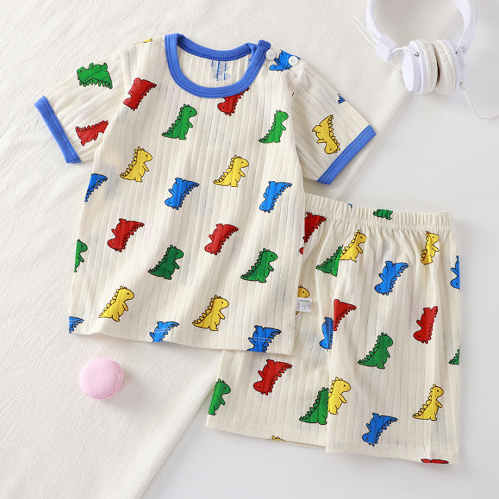 เสื้อผ้าเด็ก-ชุดเด็ก-cotton100-สำหรับเด็ก-0-5-ปี