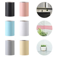 ABWGA 5M Living Room Vinyl Decals Self-adhesive Waterproof Baseboard Skirting Line Waist Line Wallpaper Wall Border Stickers