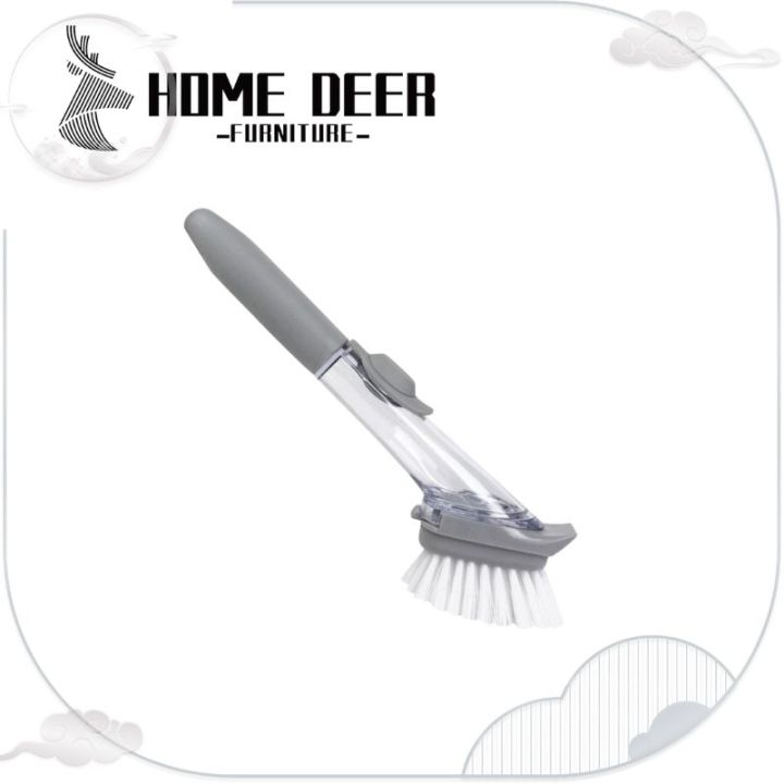 Soap Dispenser Dish Scrub Brush and Sponge : : Home