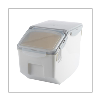 10Kg Rice Storage Box Pet Food Container Insect-Proof Moisture-Proof Storage Rice Container