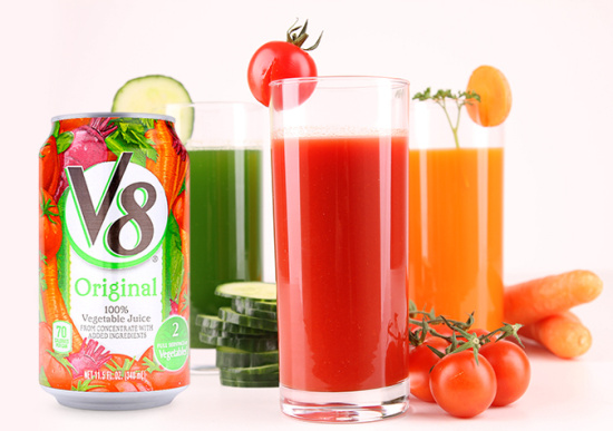 Nước ép rau nguyên chất original v8 100% vegetable juice mỹ 340ml - ảnh sản phẩm 2