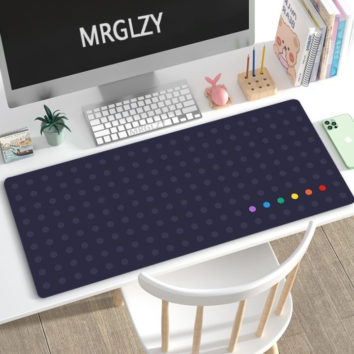 แผ่นรองเม้าส์สีชมพูสีม่วง-mechanical-keyboard-table-mat-แผ่นรองเม้าส์สีดำและสีขาว-บริษัท-รักบี้-แผ่นรองเม้าส์-xxl-พรมยางน่ารัก