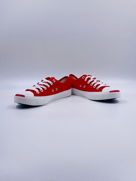 sale50-converse-jack-สีแดง-รองเท้าแฟชั่น-รองเท้าลำลอง-รุ่นฮิตติดเทรน-รับประกันคุณภาพ