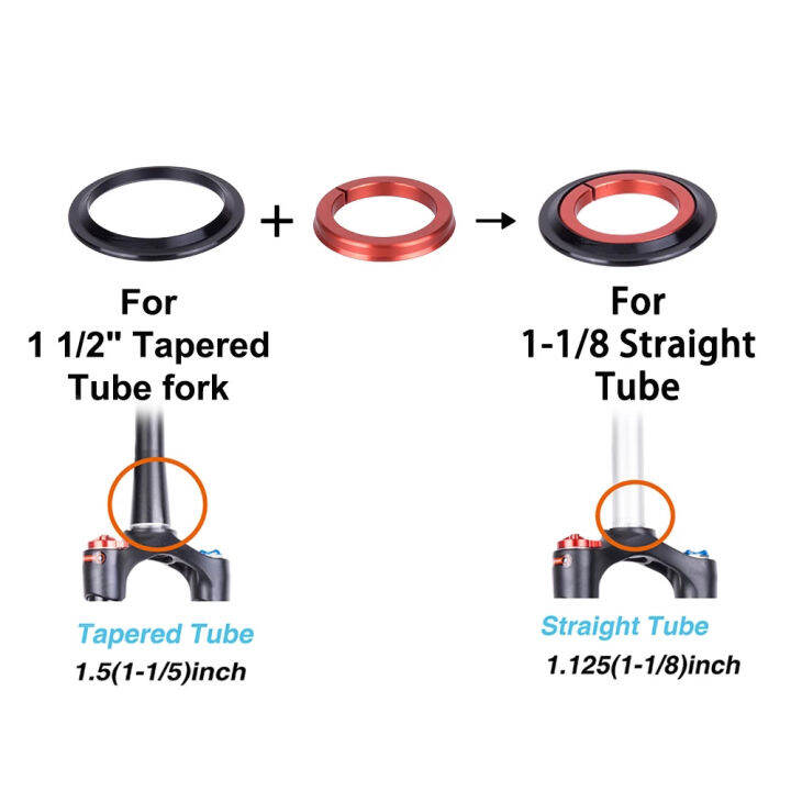 scape-mtb-4252st-1-1-8-1-1-2-ท่อส้อมเรียวตรงหูฟัง-joway-คันบังคับ42มม-52มม-แบริ่งอุปกรณ์ติดตั้งท้ายจักรยาน