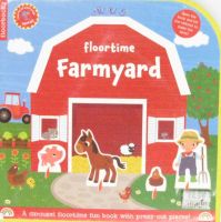 Farmyard floatime fun (a carousel floatime fun book with press out pieces!) by really Dec books