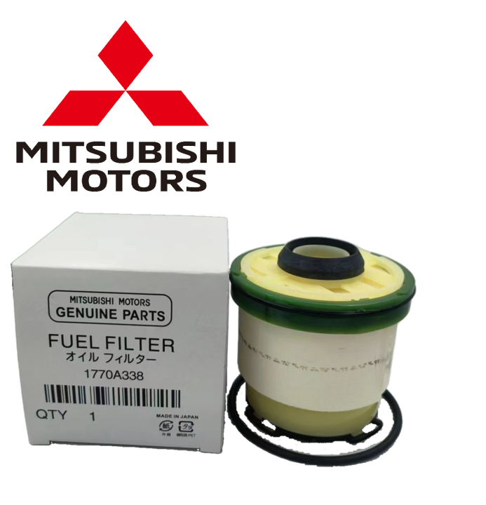 Original Mitsubishi Diesel Fuel Filter Triton VGT 20162021 ( 1770A338