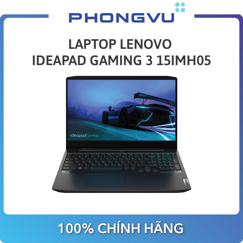 Laptop Lenovo Ideapad Gaming 3 15IMH05 (15.6 inch FHD / i5-10300H / 8GB / SSD 512GB / GTX 1650 / Win10 Home)