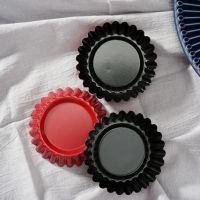 【hot】 Egg Tart Mold Practical Durable Resistant  Baking Cup