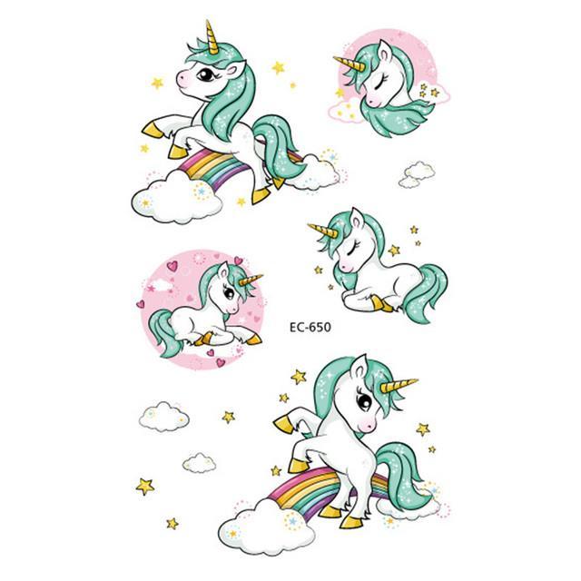 yf-7-5x12cm-waterproof-temporary-tattoo-sticker-unicorn-children-paste-on-face-arm-leg-for-body