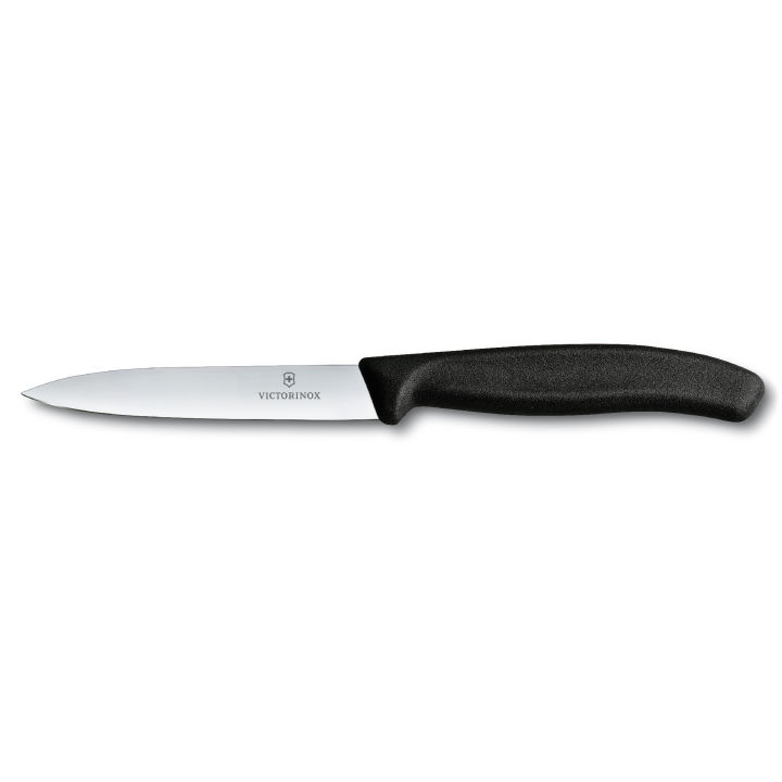 Victorinox มีดครัว Kitchen Knives - Paring Knife Swiss Classic 10 cm, Black (6.7703)