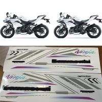 For Kawasaki NINJA400 ninja 400 2018-2023 2018 2019 2020 2023 Ninja Motorcycle Accessories Fairing Sticker Whole Car Sticker Kit