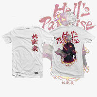 Anime Shirt - ETQT Co. - Hells Paradise - Gabimaru เสื้อยืดลายฤดูร้อน S-5XL