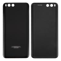 AboutCellphone For Xiaomi Mi 6 Glass Back Cover(Black)