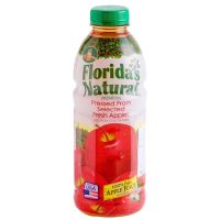 Floridas Natural Apple Juice ฟลอริด้าส์ แนชเชอรัล น้ำแอปเปิ้ล 1L