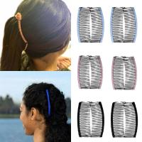 【YF】✁  20/30 marchas Hair Combs Banana Clip Flexibel Hairclip Stretchable Comb Hairpins Tools