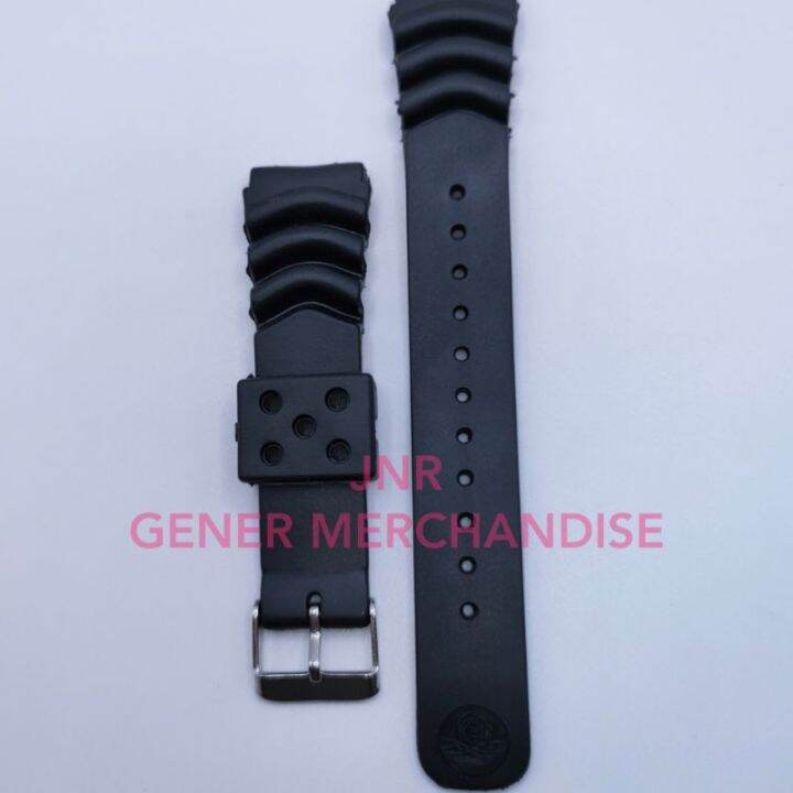 Seiko Divers Watch replacement strap size 20 and size 22 Lazada PH