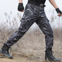 Military Sweatpants Tactical Army Pants Cargo Black Python Trousers For Men Mens Clothing Man Casual Jogger Mens Jogging Sweat