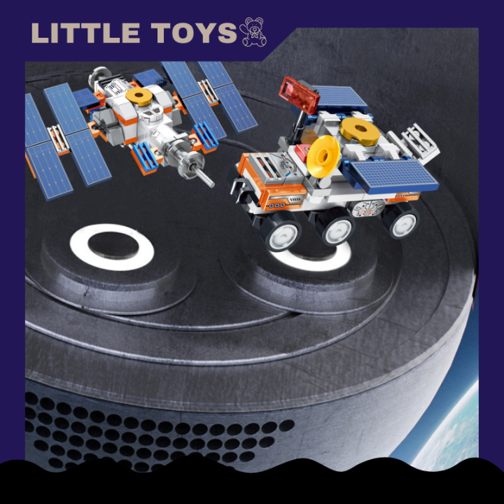 little-toys-โมเดล-หุ่นยนต์แปลงร่าง-2in1-ทรานฟอร์มเมอร์-อวกาศ-รถแปลงร่าง-ของเล่นเด็ก-ฝึกทักษะ-พร้อมส่ง