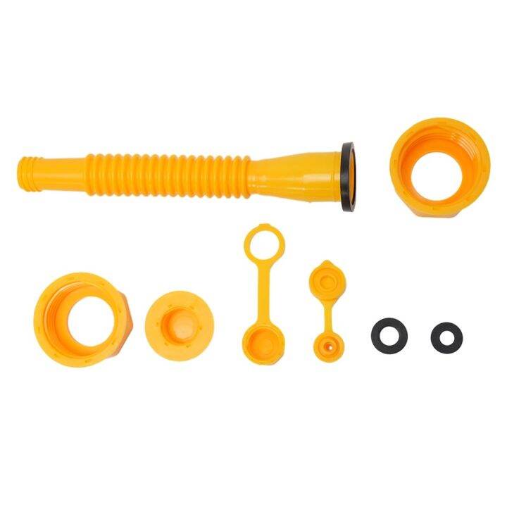 For Gas Cans Old Style Cap Replacement Gas Can Spout Nozzle Vent Kit