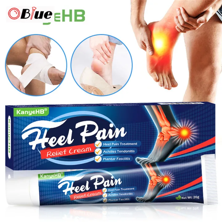 OBlue Natural Foot Care Cream Heel Pain Relief Tendonitis Massage Cream