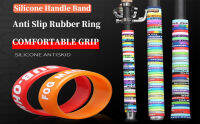 (10 ชิ้น) ยางรัด ริดแบน ตกแต่ง ป้องกัน สิ่งของทรงกลม สีสดใส Band Anti Slip O-แหวนจับ Grip Fix