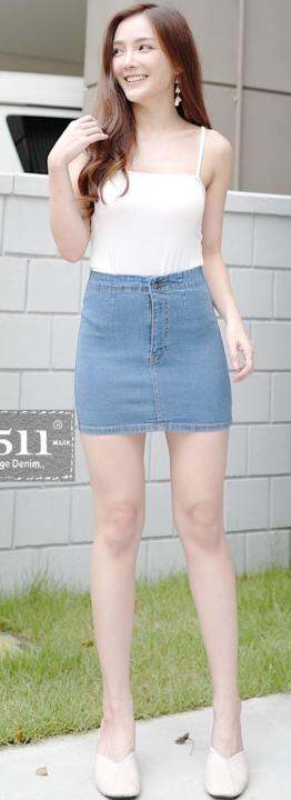 ถูกสุดๆ-2511-jeans-by-araya-กระโปรงยีนส์-กระโปรง-ผญ-กระโปรงสั้น-กระโปรงทรงเอ-กระโปรงแฟชั่น-จะสาวหวาน-จะเปรี้ยว-สาวเผ็ซ-ก็ใส่แล้วสวย-ยีนส์งานดี-เก็บทรงสะโพกได้สวย-งานป้ายแบรนด์-2511-เนื้อผ้าใส่สบาย-ไม่