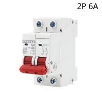 2 P 6a Dc 500V เบรกเกอร์วงจร2ขั้ว Mcb เบรกเกอร์พลังงานแสงอาทิตย์2ขั้ว Pv Mini Dc เบรกเกอร์วงจร