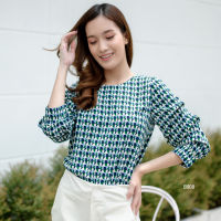 VERONIQA Blouse AM-B908 by AMILA พีชสกิน แขนยาว IGPU22-6