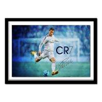 Sports Cristiano Ronaldo Painting On Canvas Room DecorationDIY full Square Diamond EmbroideryDiamond PaintingDiamond