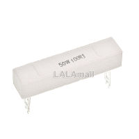 1pc Cement Resistance 50W 100ohm 100R 50W100RJ Resistor