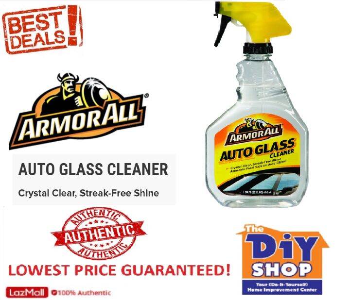 Armor All Auto Glass Cleaner 22 fl. oz. Lazada PH