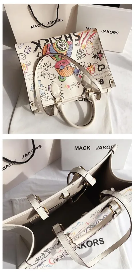 YOV012 Hong Kong MackJakors authentic bag women's summer new large capacity  totes summer versatile handheld