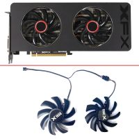 【CW】 85MM 4PIN FD7010H12S R9-280X-3g Cooling Fan FDC10H12S9-C For XFX R9 390/390X 8G RX470 RX570 RX580 RS Video Card Fans Replacement