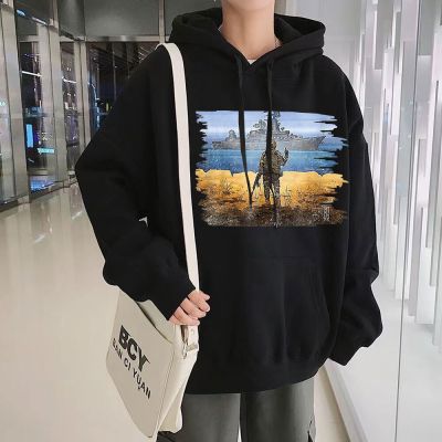 2022 Ukraine Postage Stamp Flag Pride Hoodie Casual Cotton Hooded Sweatshirts Harajuku Trend Hip Hop Couple Oversized Pullover Size XS-4XL
