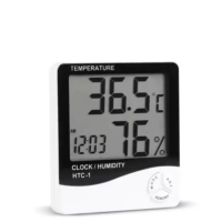 เครื่องวัดอุณหภูมิและความชื้น แบบดิจิตอล Digital Temperature Meter