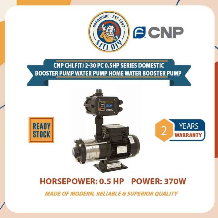 CNP CHLF(T) Series Booster Pump Water Pump Home Water Booster Pump