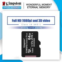 Like 2023】Original Kingston MicroSD Card Flash Memory Card 64GB 128G 32GB 16G Class10 TF Card microSDHC microSDX C microsd 8GB for phone