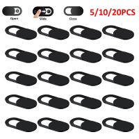 5/10/20pcs Universal Webcam Cover Slider Antispy Camera Lenses Cover Privacy Sticker for Mobile Phone Laptop Tablet Desktop PC