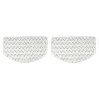 2 Pack Steam Mop Replacement Pads Compatible for Bissell Powerfresh Steam Mop 1940 1806 1544 1440 2075A 2685A Series