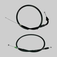 Honda Wave125 R / S ( -2007, Carburetor) Throttle &amp; Choke Cable Set ชุดสายคันเร่งและโช้ค " OEM Quality Spare Parts "